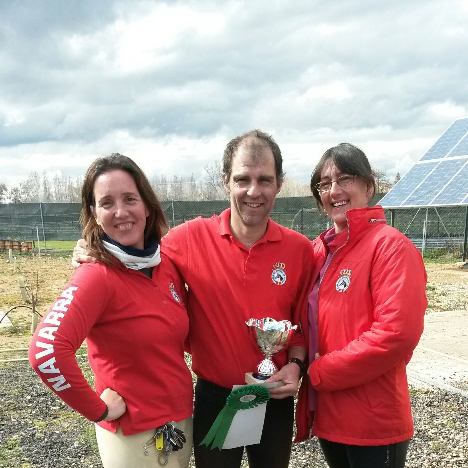 Jos&eacute; Romera medalla de oro en el Trec** Internacional de Tordesillas